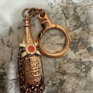 Kate Spade Toast of the Town Keychain